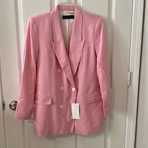 Zara Double Breasted Blazer